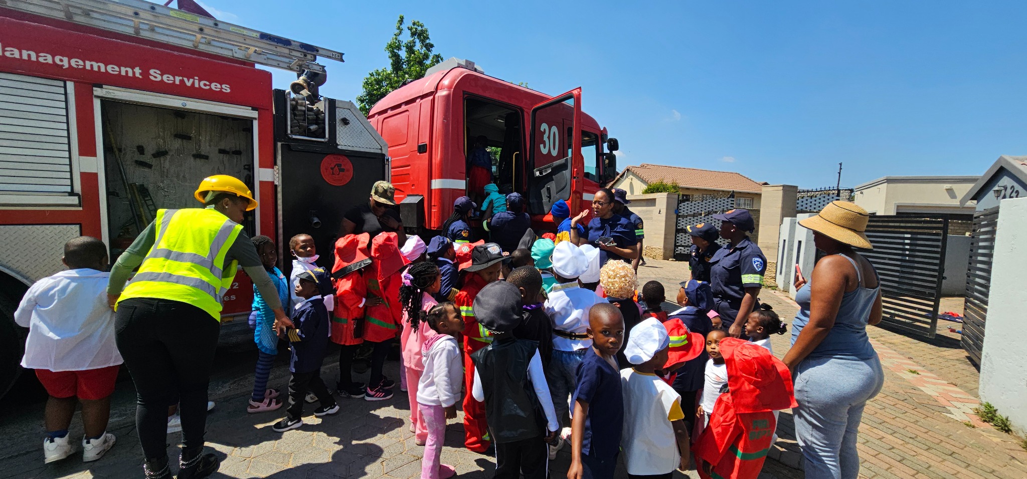 Learning time inside the classroom